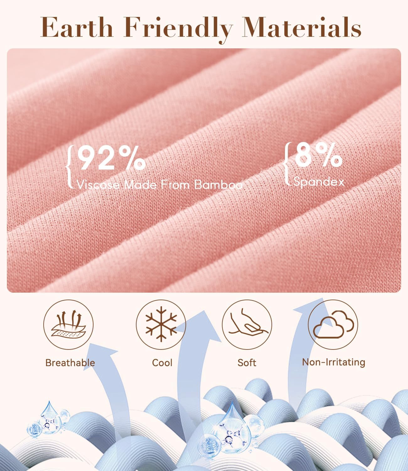 Womens Chemise Sleepshirts with Adjustable ghetti Strap Homewear Soft Tank Nightgown - Image 2